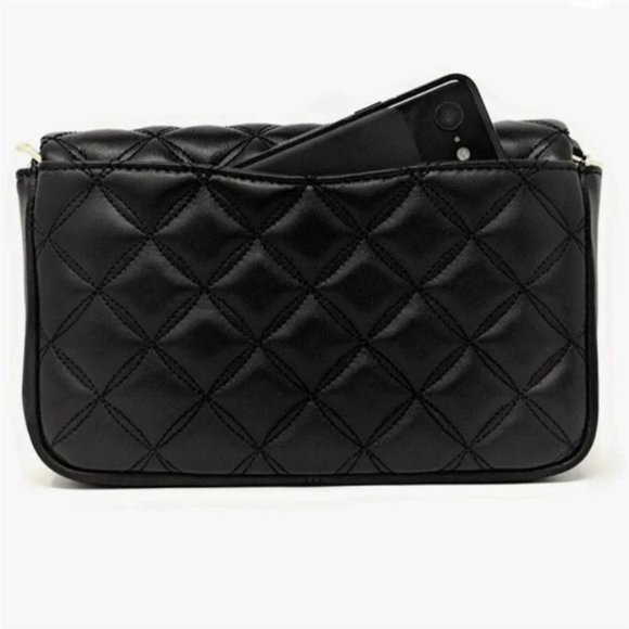 Kate Spade Natalia Quited Crossbody - Black - Picture 7 of 8